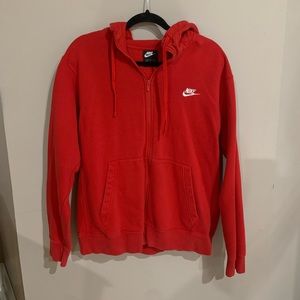 Nike Zip Up Hoodie